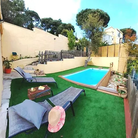 Anglada, With A Private Pool&jacuzzi Villa Lloret de Mar