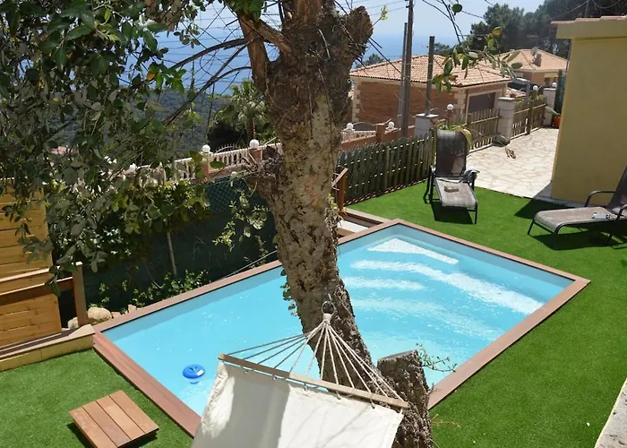 Willa Anglada, With A Private Pool And Jacuzzi Lloret de Mar