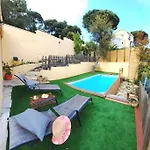 Anglada, With A Private Pool And Jacuzzi Villa Lloret de Mar